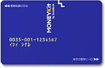 MONEYKit キャッシュカード