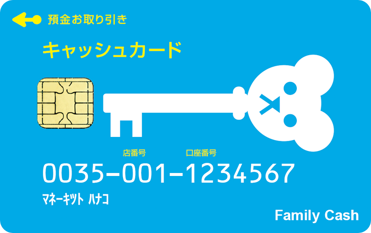 ファミリーカード（ポストペット）