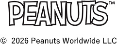 PEANUTS TM Copyright 2026 Peanuts Worldwide LLC