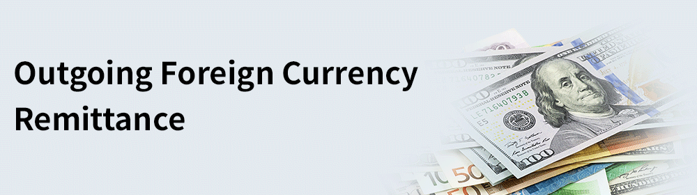 Outgoing Foreign Currency Remittance