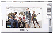 ワンセグ付きFM・AMラジオ （XDV-D500 W）商品画像