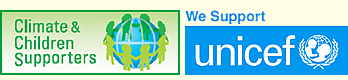 Climate&Children Supporters/unicefバナー画像 Climate&Children Supporters/unicef