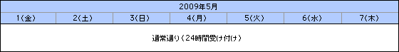 受け付け時間 説明画像