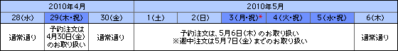 お取り扱い時間