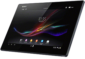 Xperia(TM) Tablet Z＜SGP312JP/B＞