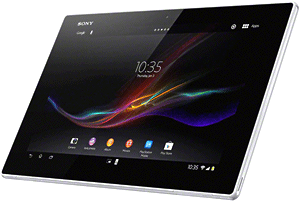 Xperia(TM) Tablet Z＜SGP312JP/W＞