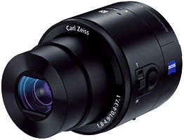 「レンズスタイル」デジタルスチルカメラ “サイバーショット”＜DSC-QX100＞
