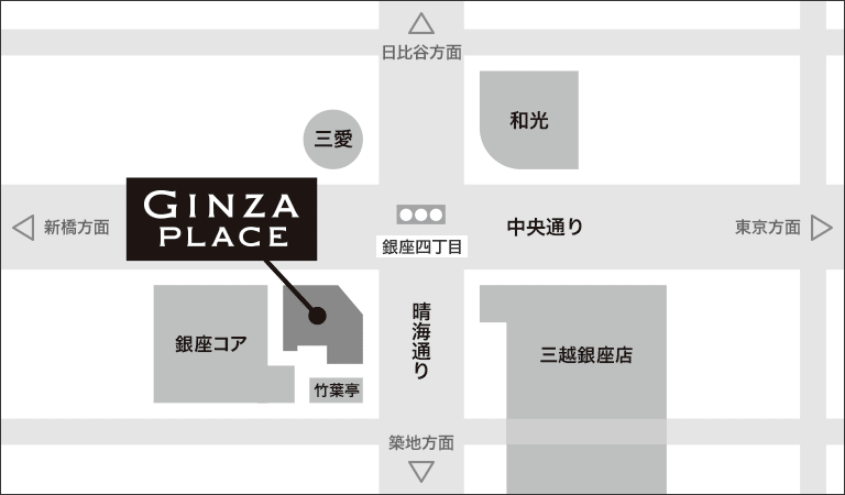 CONSULTING PLAZA（コンサルティングプラザ）　アクセス地図