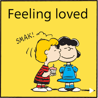 Feeling loved