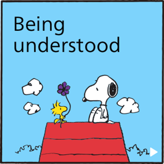 Being understood