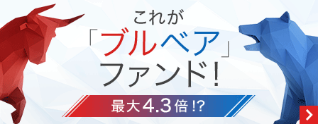 これが「ブルベア」ファンド！　最大4.3倍！？