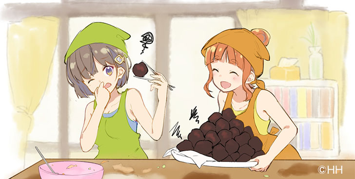 TVアニメ『ひもてはうす』イメージ