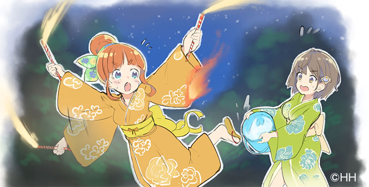 TVアニメ『ひもてはうす』イメージ