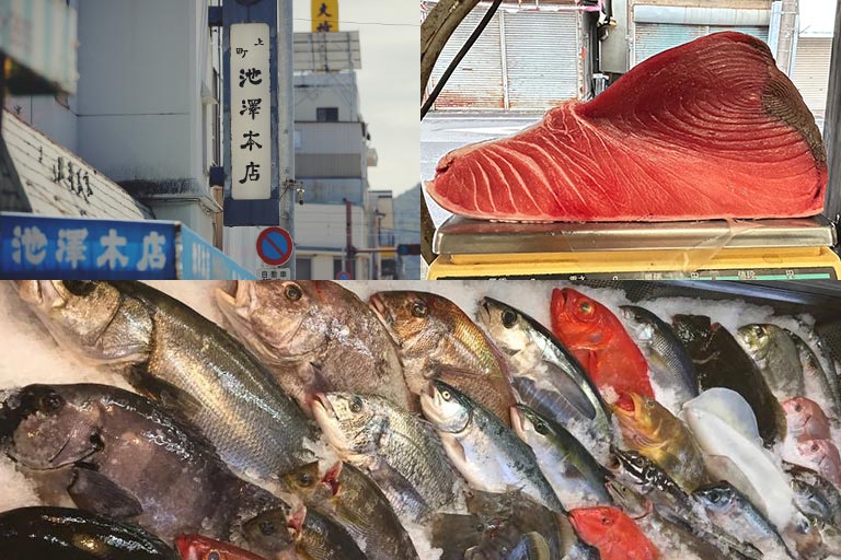 事業内容｜魚屋さんを身近に ご家庭で豊かなおさかな生活が送れる