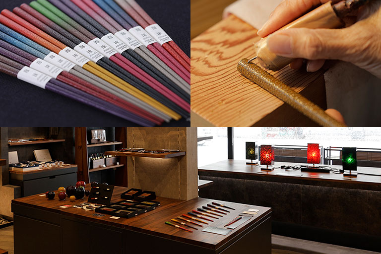 事業内容｜弘前発 伝統を紡ぐクリエイティブなものづくり 津軽塗たなか