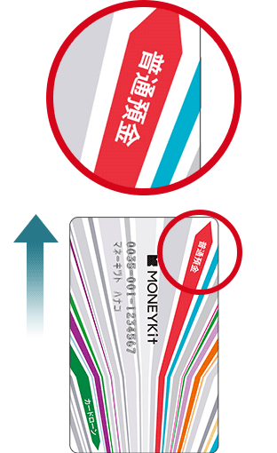 カードローン一体型キャッシュカード（スタンダード）ご利用イメージ