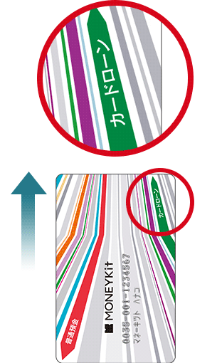 カードローン一体型キャッシュカード（スタンダード）ご利用イメージ